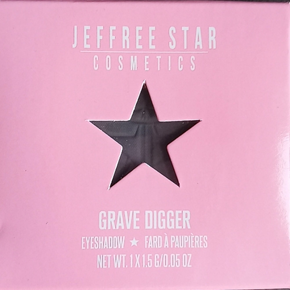 ⭐EXCLUSIVE SHADE⭐ JEFFREE STAR COSMETICS Artistry Single 'GRAVE DIGGER